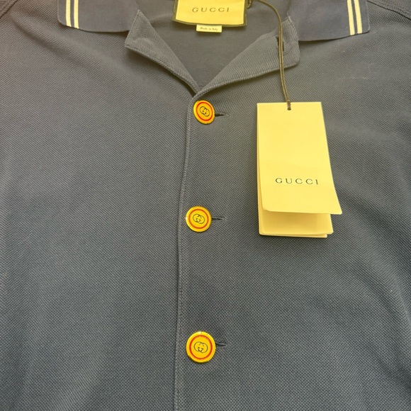 NWT Gucci Jersey Cotton Long Sleeve - Picture 4 of 9